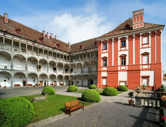 Jičín Palace, Czech Republic (Czechia)
